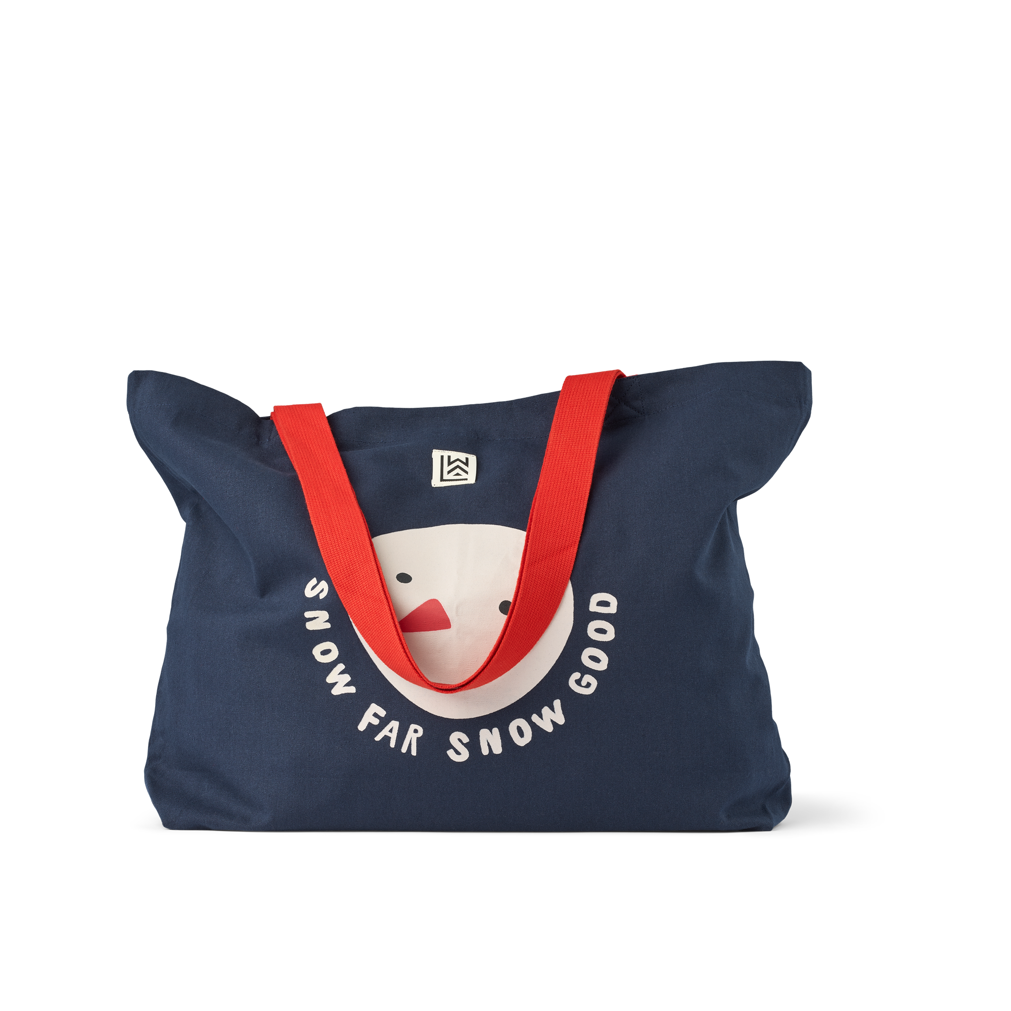 Liewood Big Totebag Snow Far Snow Good