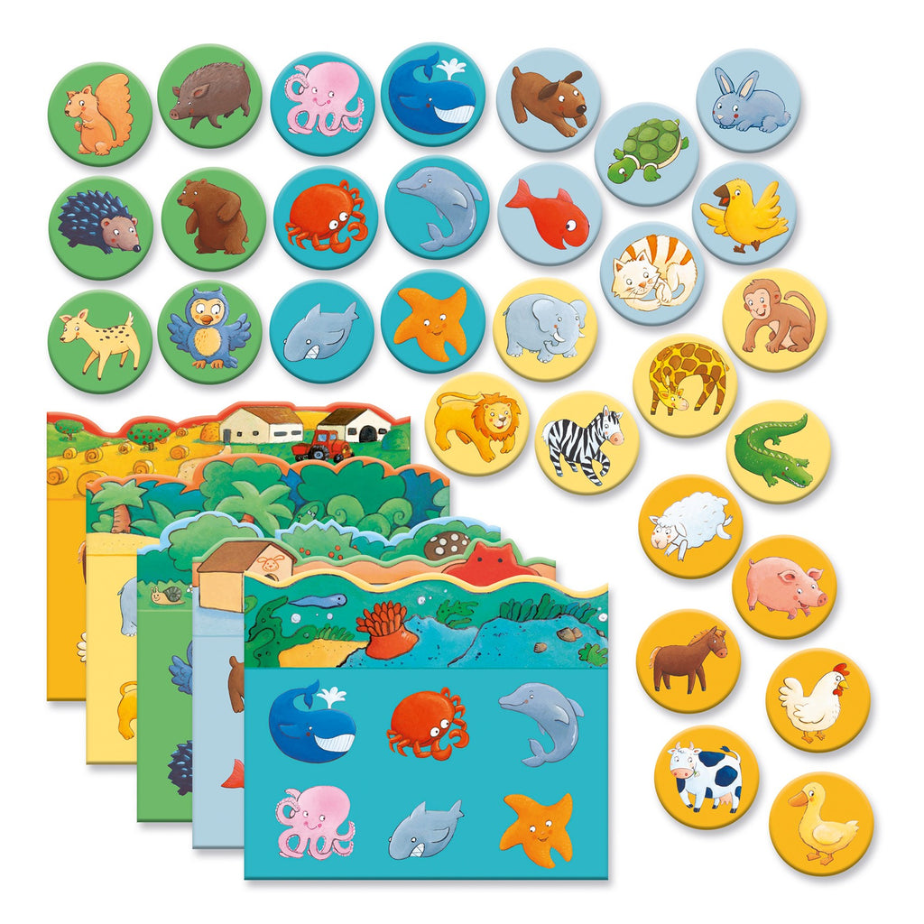 Djeco Animals Lotto