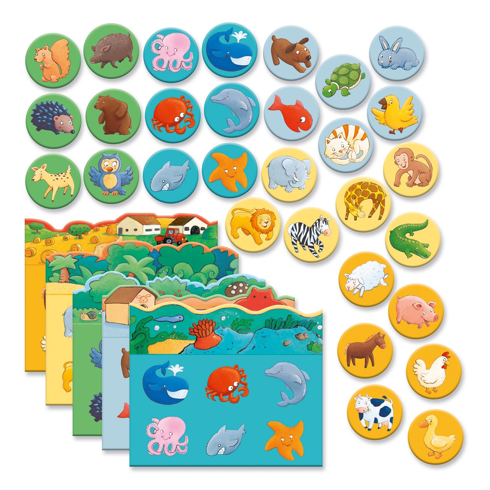 Djeco Animals Lotto