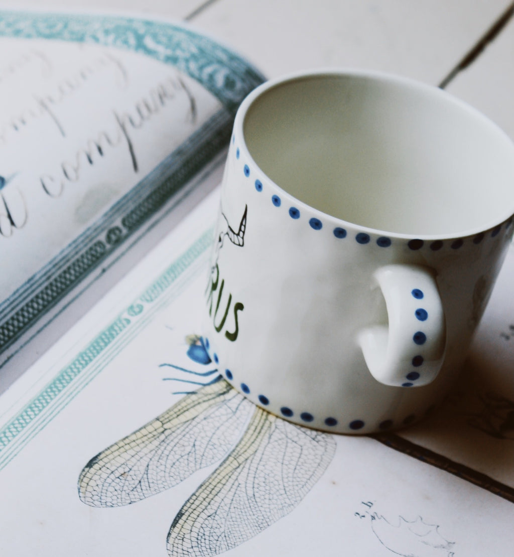 Anna+Nina Zodiac Mugs
