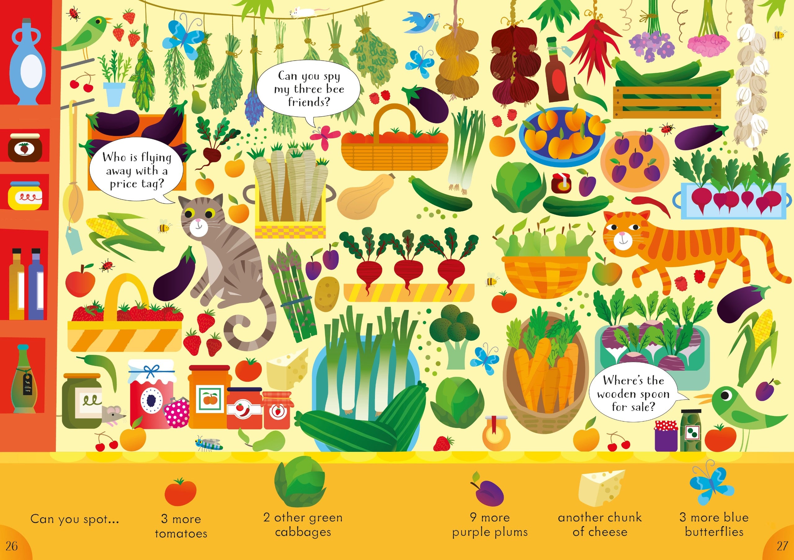 CAN YOU SPOT: ON THE FARM (PB)