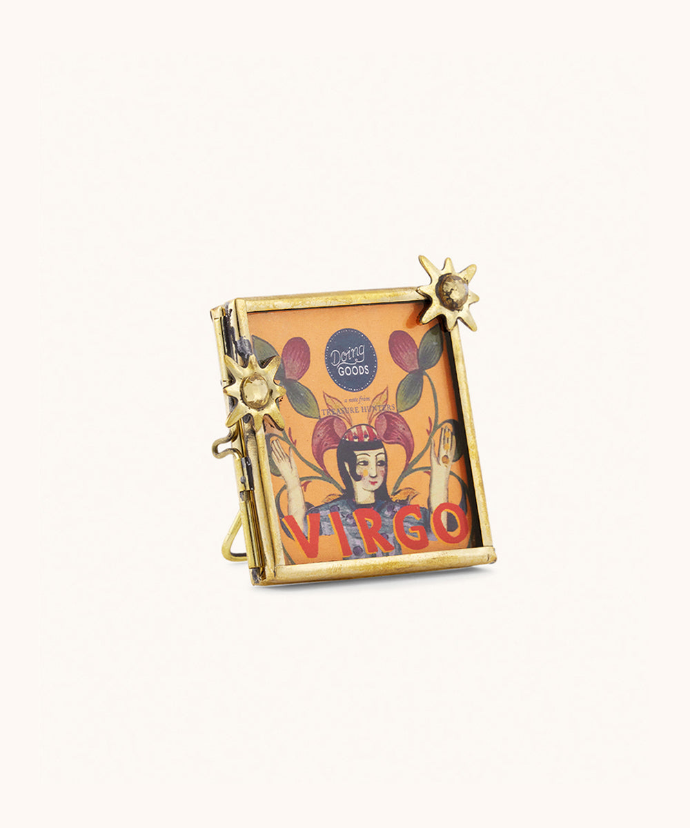 Doing Goods Zodiac Virgo Frame Mini