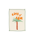 Anna + Nina Côte d'Azur Poster
