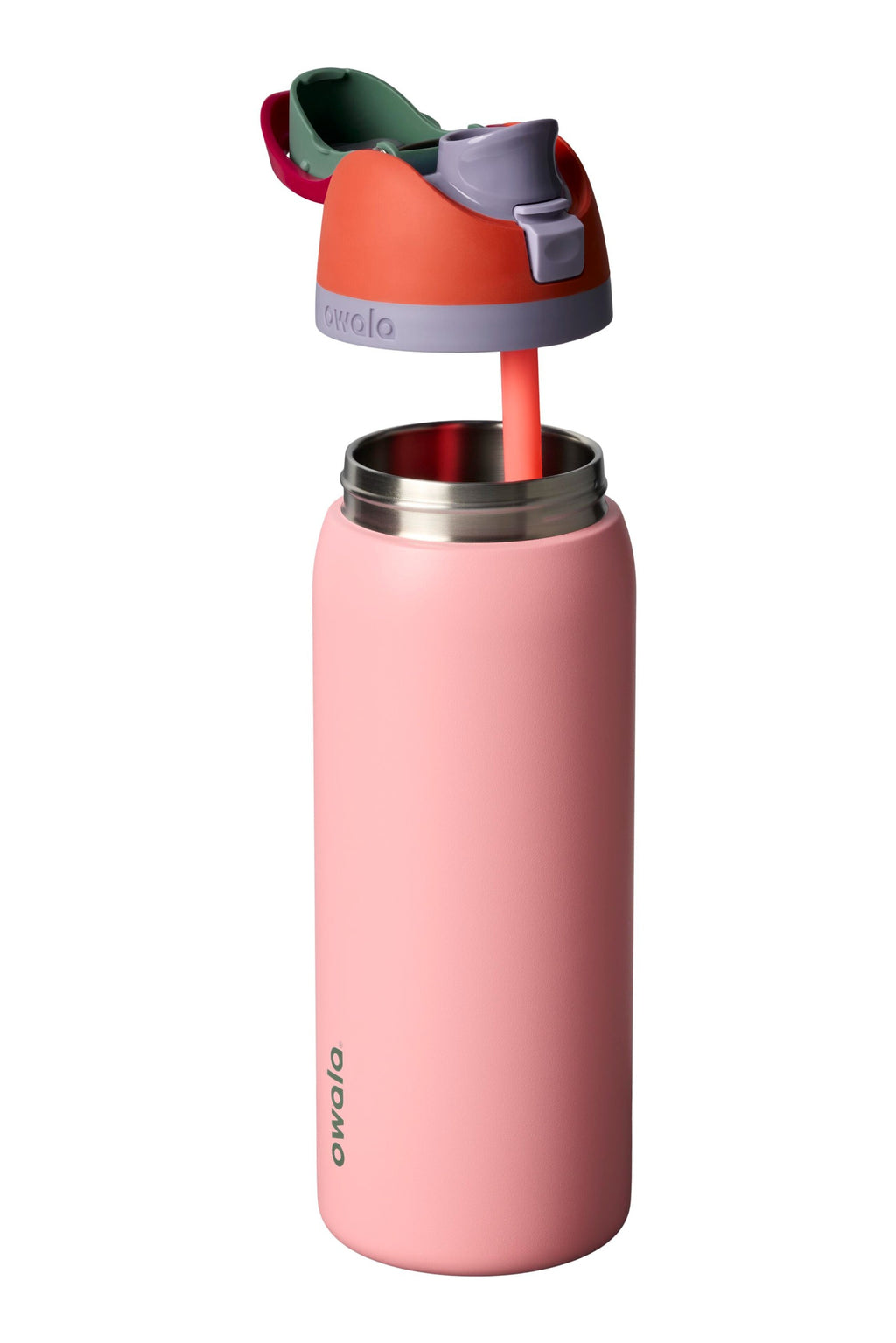 Owala FreeSip® 0.9L / 32oz Stainless Steel Sugar High