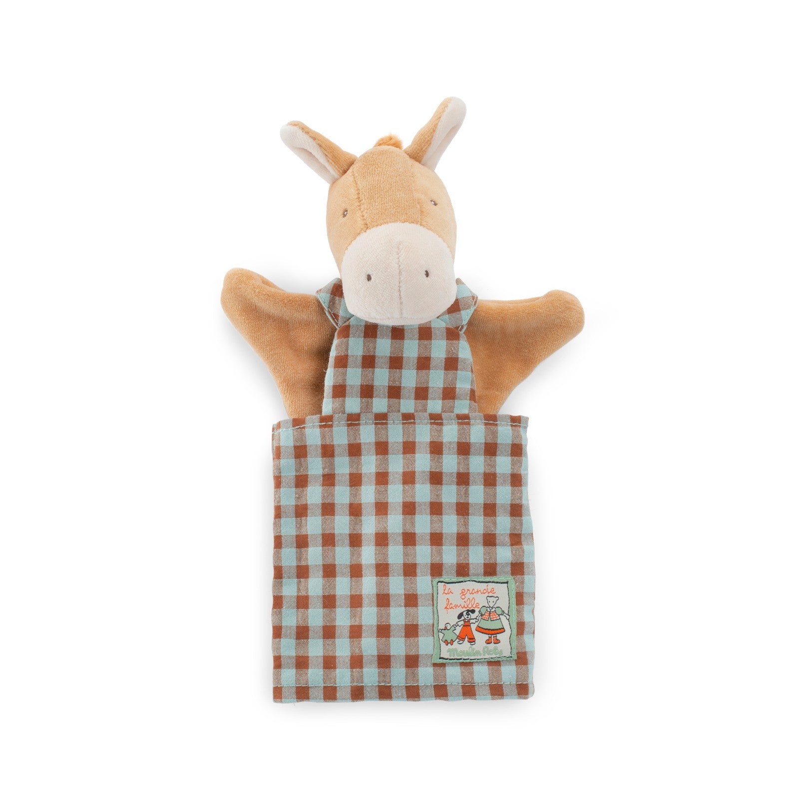 Moulin Roty Hugo hand puppet - La Grande famille
