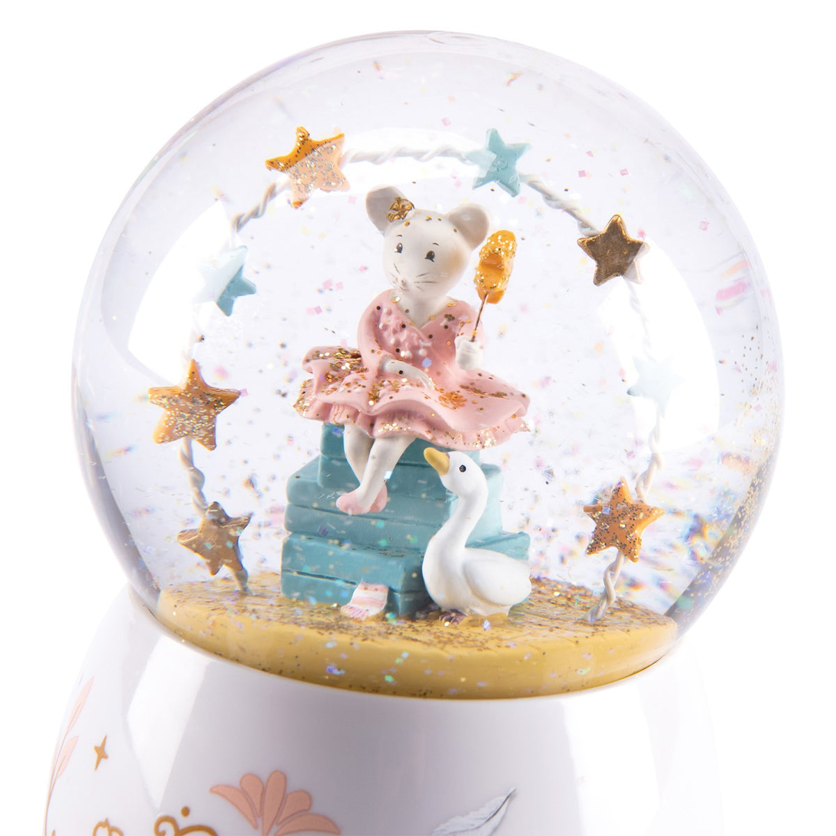 Moulin Roty Musical Snow Globe - La Petite Ecole de Danse