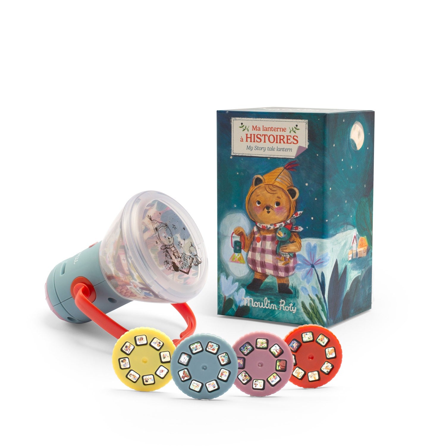 Moulin Roty Story tale lantern - Les Minouchkas