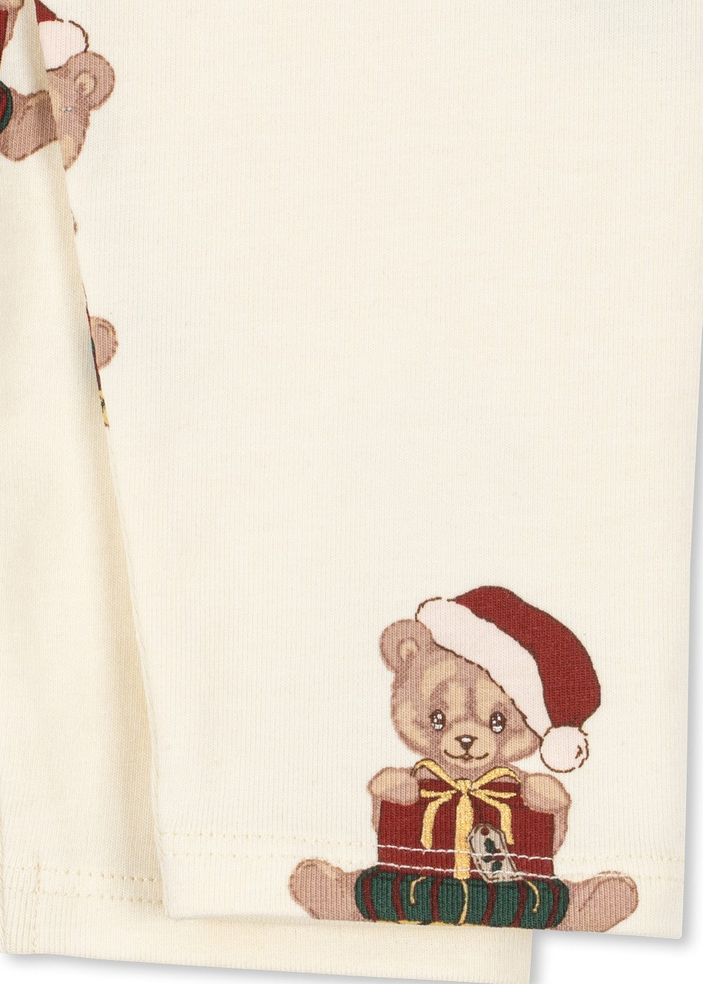 Konges Sløjd Basic Blouse/Pants Set - Teddy Bear