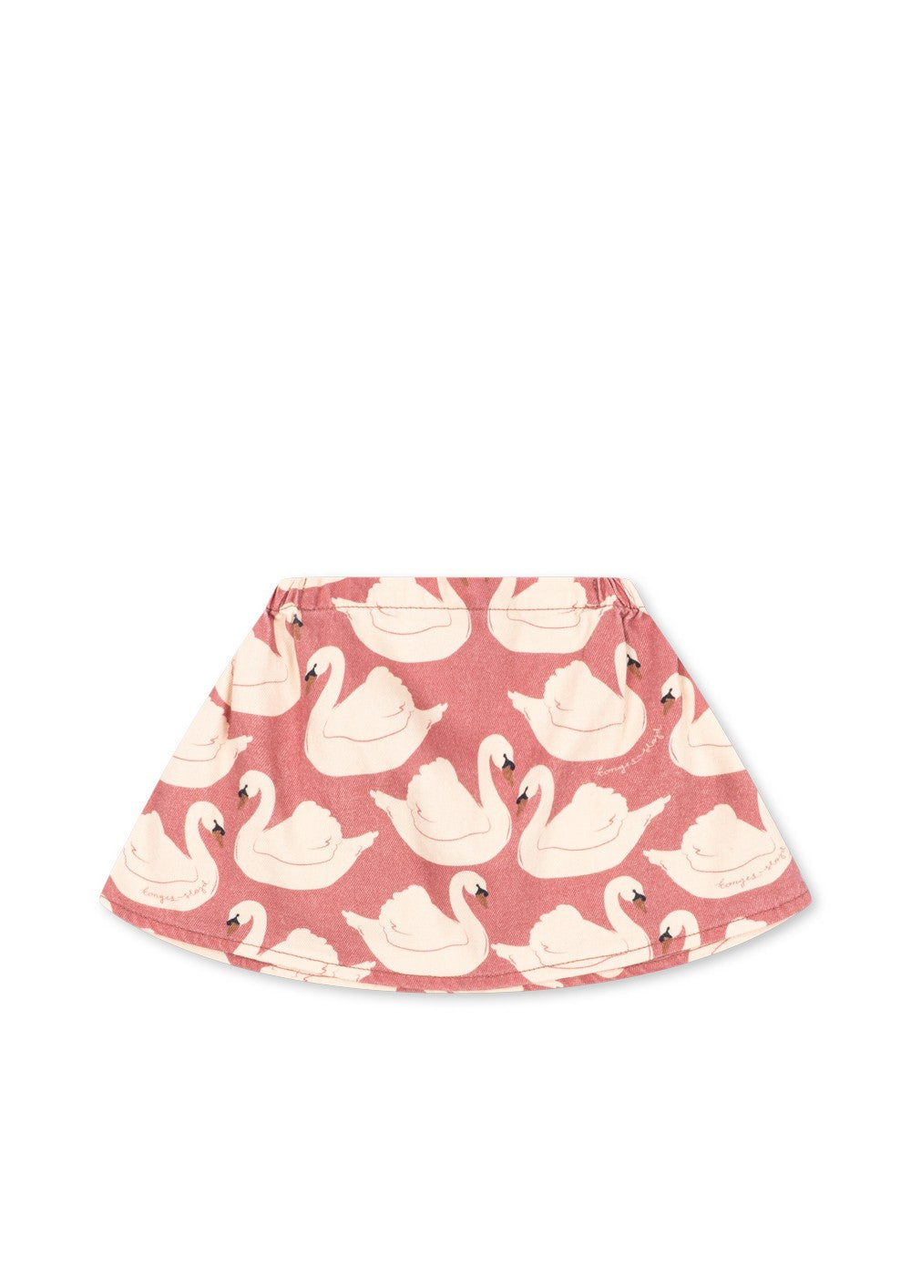Konges Sløjd Magot Skirt Swan Rose