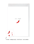 Hot Stuff Card