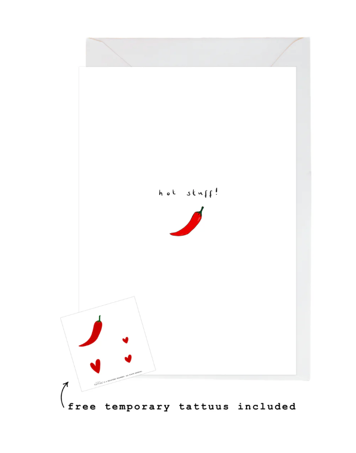 Hot Stuff Card