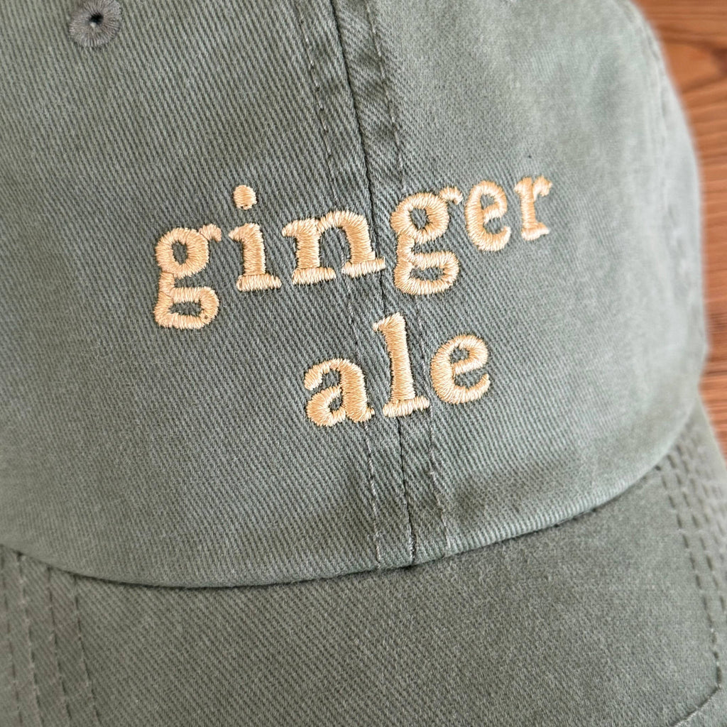 Ginger Ale Baseball Cap Unisex Dad Hat gifts