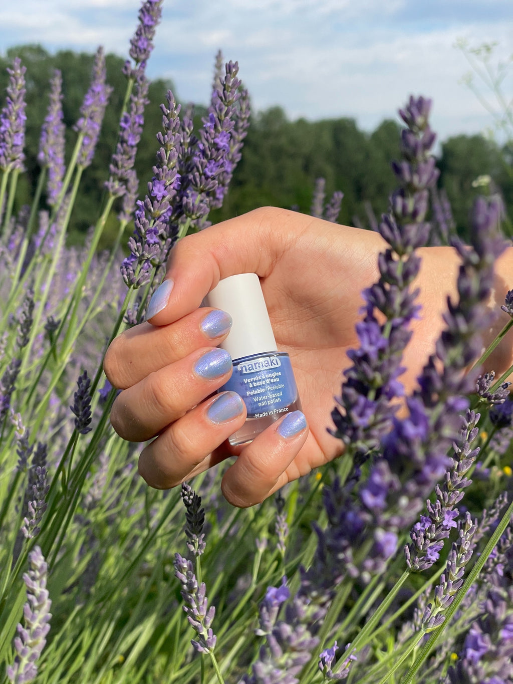 Namaki Nail Polish 33 - Lavender Blue