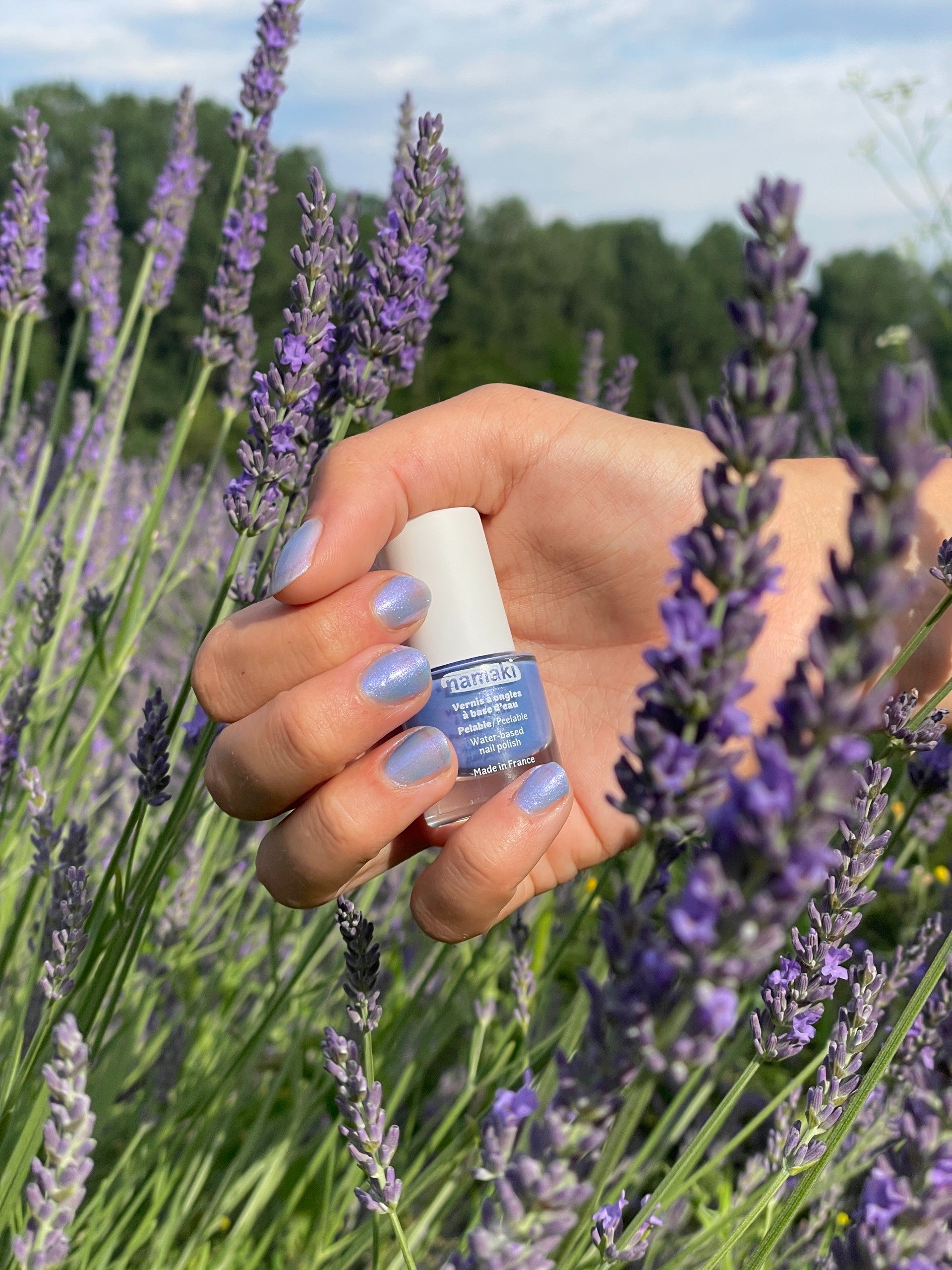 Namaki Nail Polish 33 - Lavender Blue