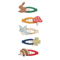 Mimi & Lula Woodland Pals Mini Hair Clips