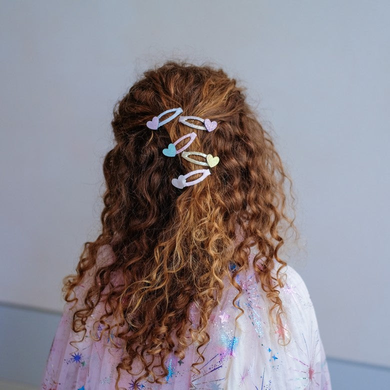 Mimi & Lula Teeny Heart Mini Hair Clips