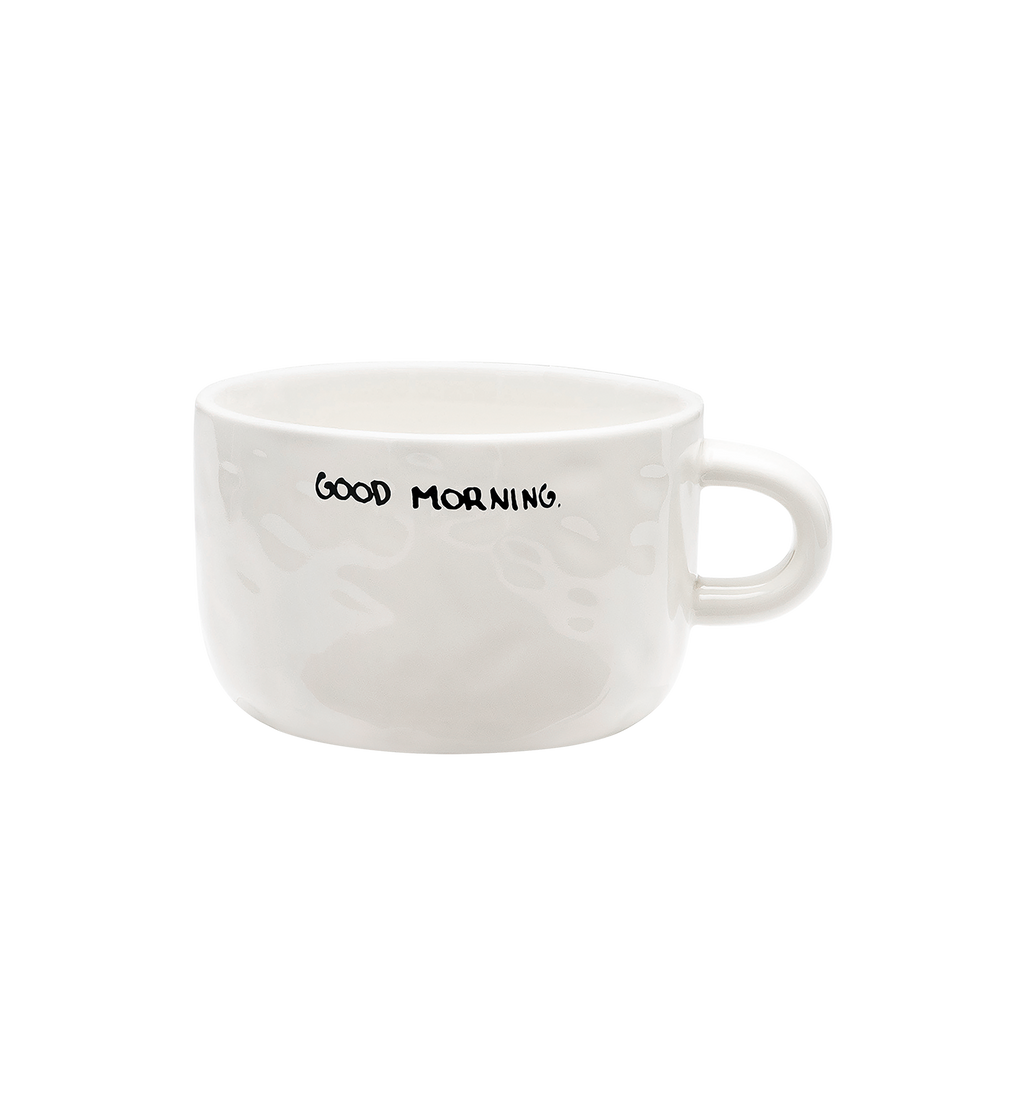 Anna + Nina Good Morning Cappuccino Mug