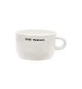 Anna + Nina Good Morning Cappuccino Mug