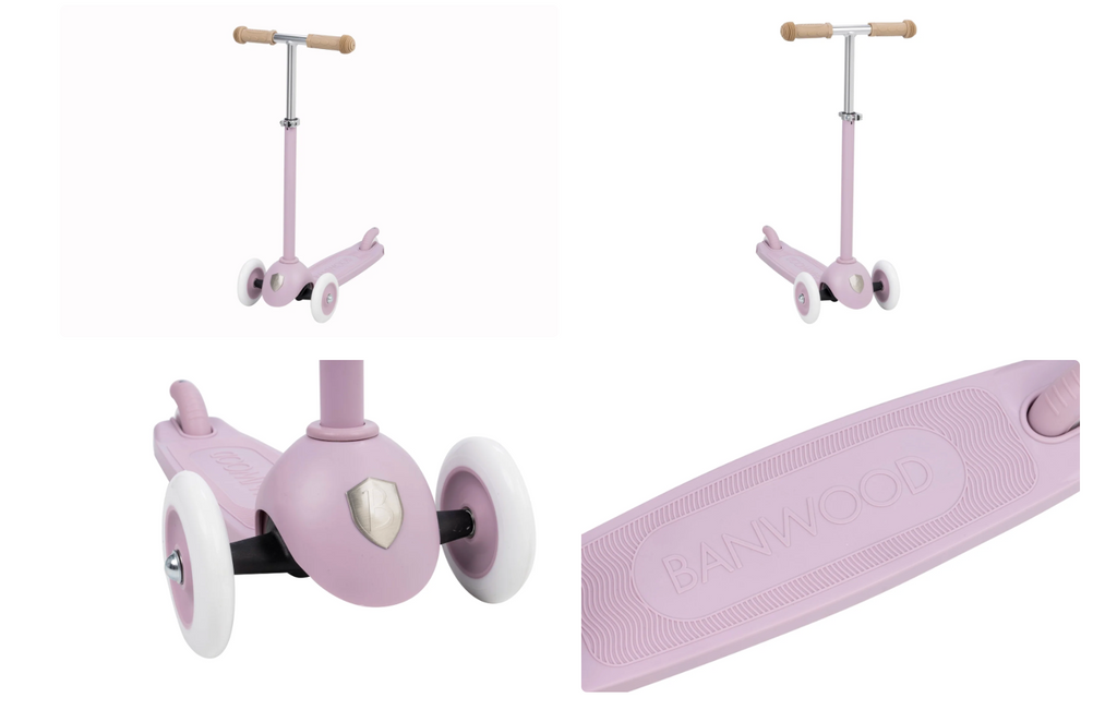 BANWOOD ECO SCOOTER LAVENDER