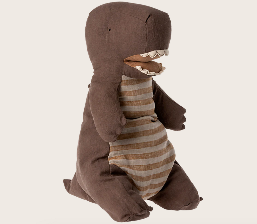Maileg Gantosaurus, Large - Chocolate