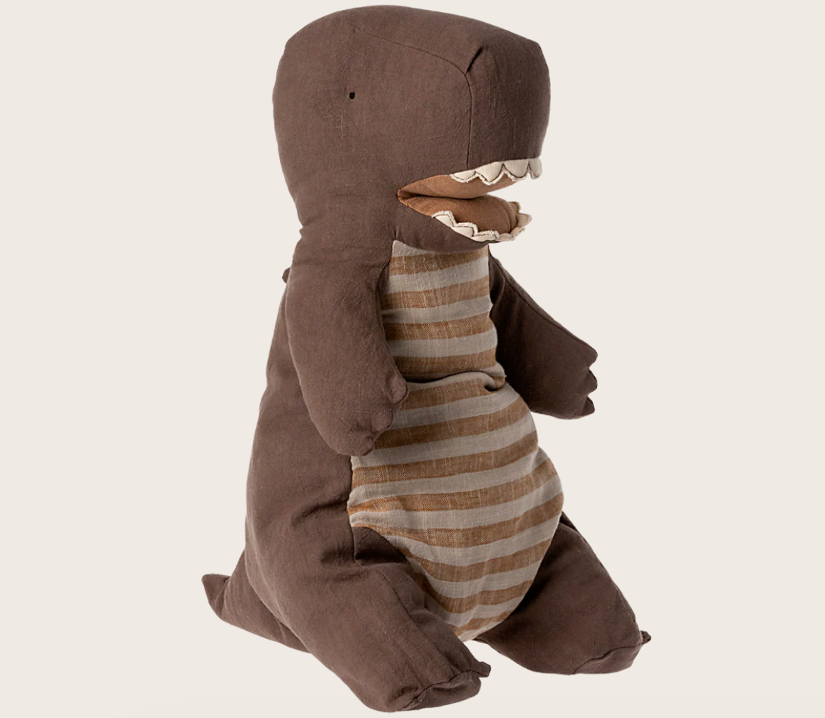 Maileg Gantosaurus, Large - Chocolate