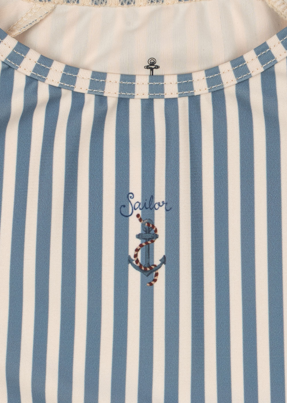 Konges Sløjd Aster Swim Blouse Sailor Stripe