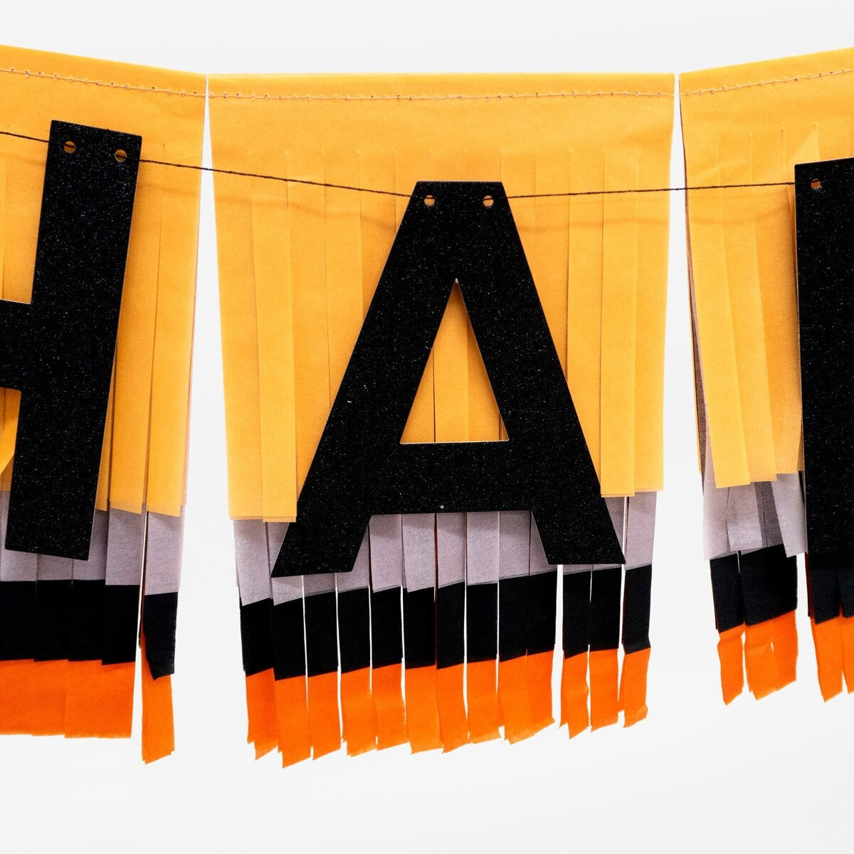 Meri Meri Halloween Fringe Garland Set