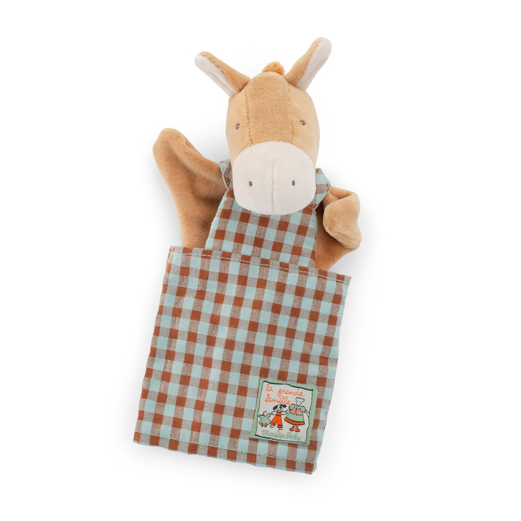 Moulin Roty Hugo hand puppet - La Grande famille