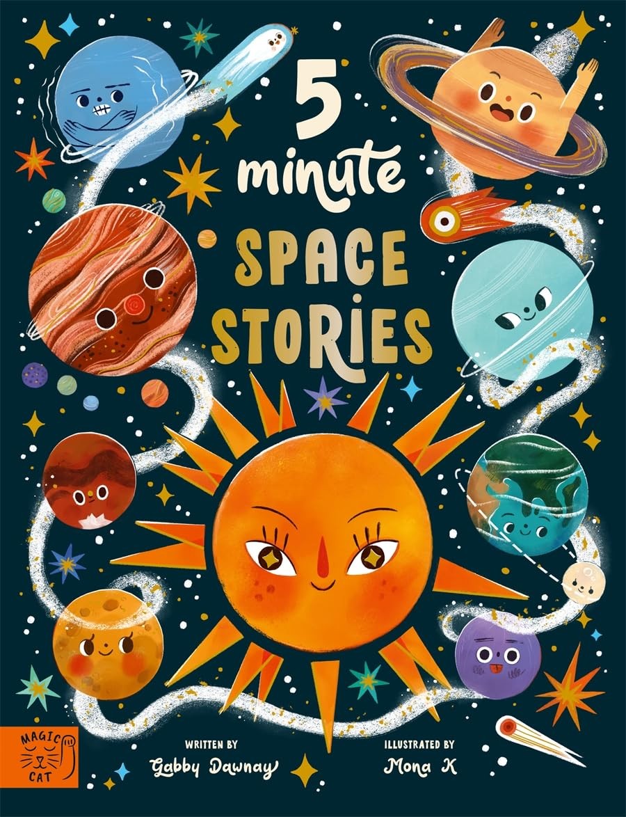 5 MINUTE SPACE STORIES (MAGIC CAT) (HB)