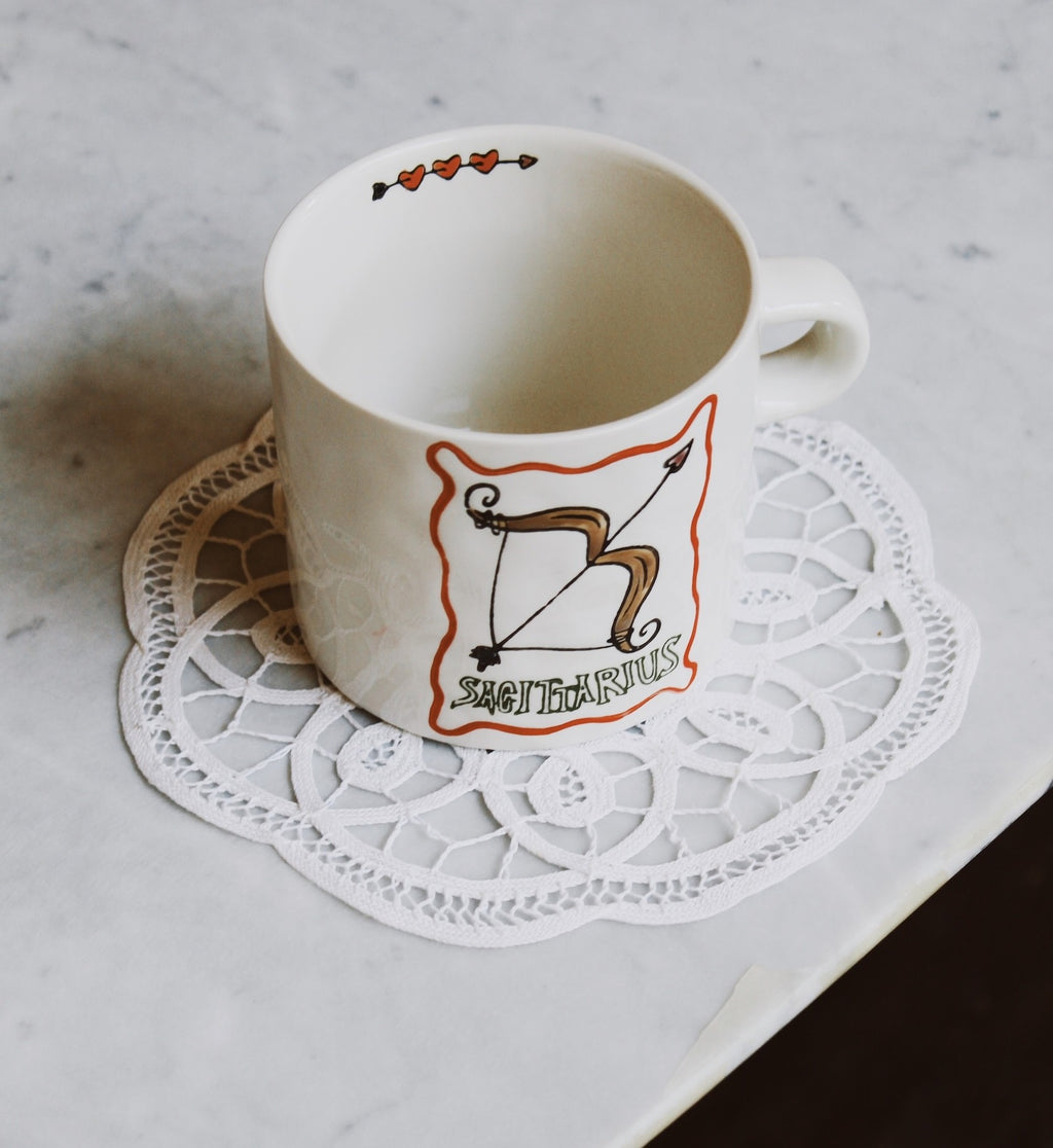 Anna+Nina Zodiac Mugs