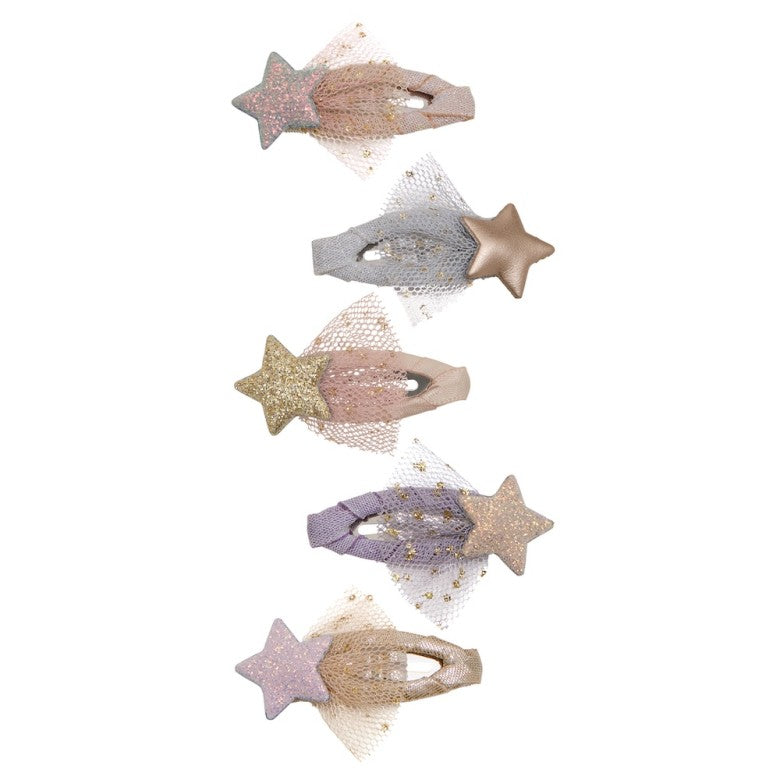 Mimi & Lula Tutu star mini hair clips