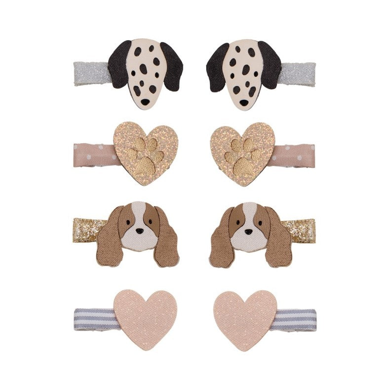 Mimi & Lula Puppy love salon hair clips