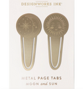 Metal Page Tabs - Celestial