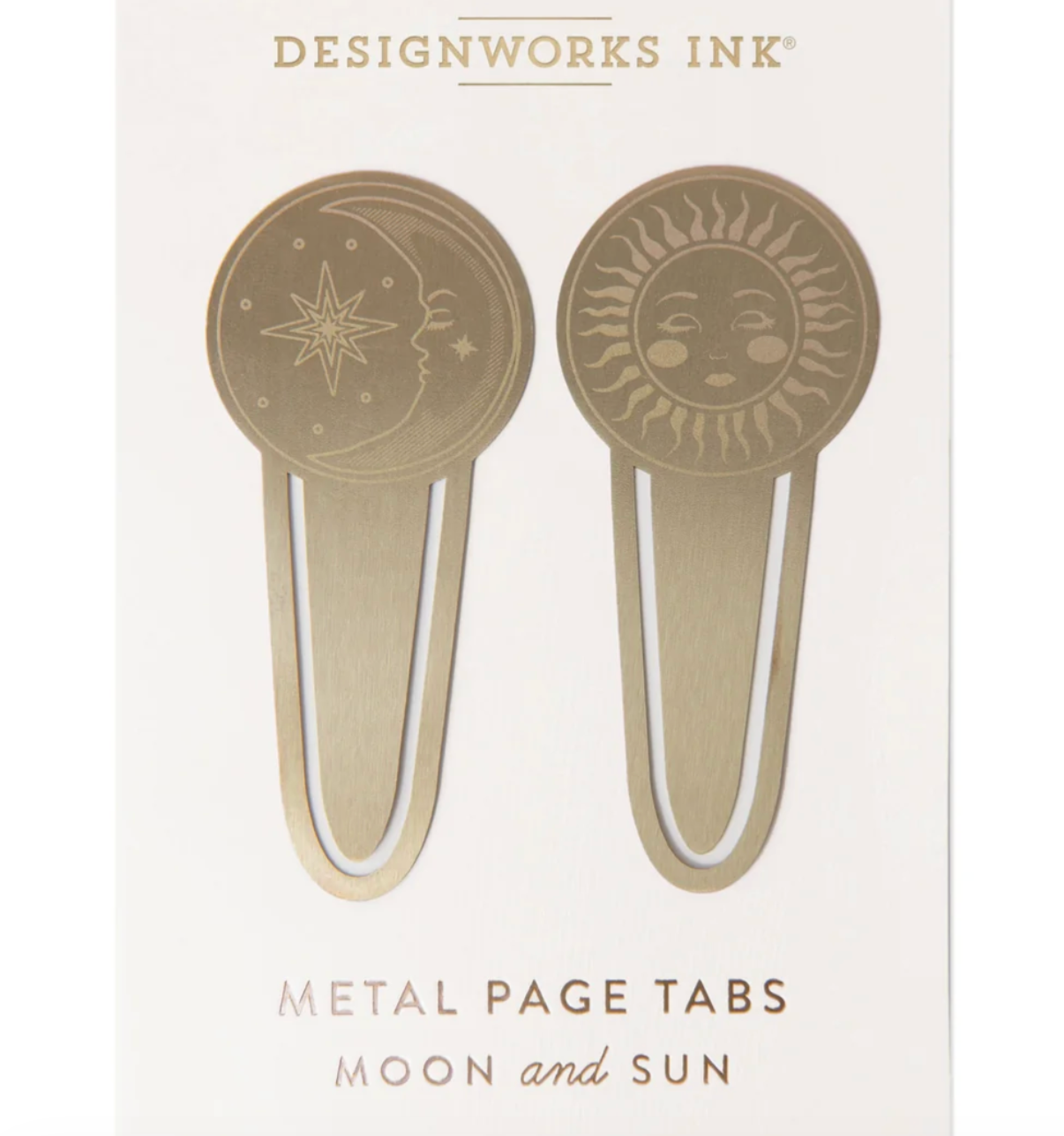 Metal Page Tabs - Celestial