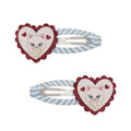 Mimi & Lula Scalloped Kitty Hair Clips