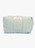 Organic Cotton Wash Bag | Sage
