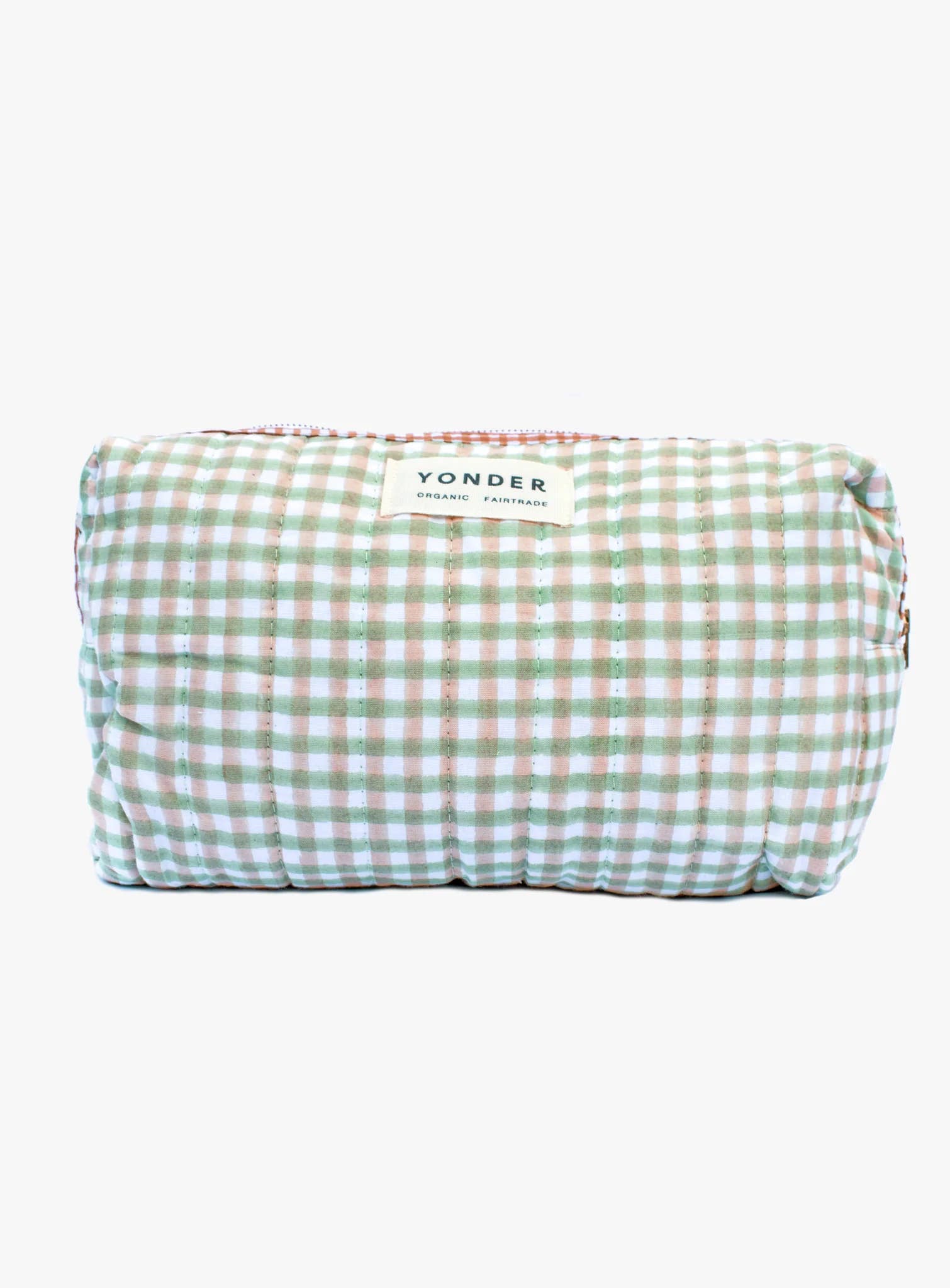Organic Cotton Wash Bag | Sage