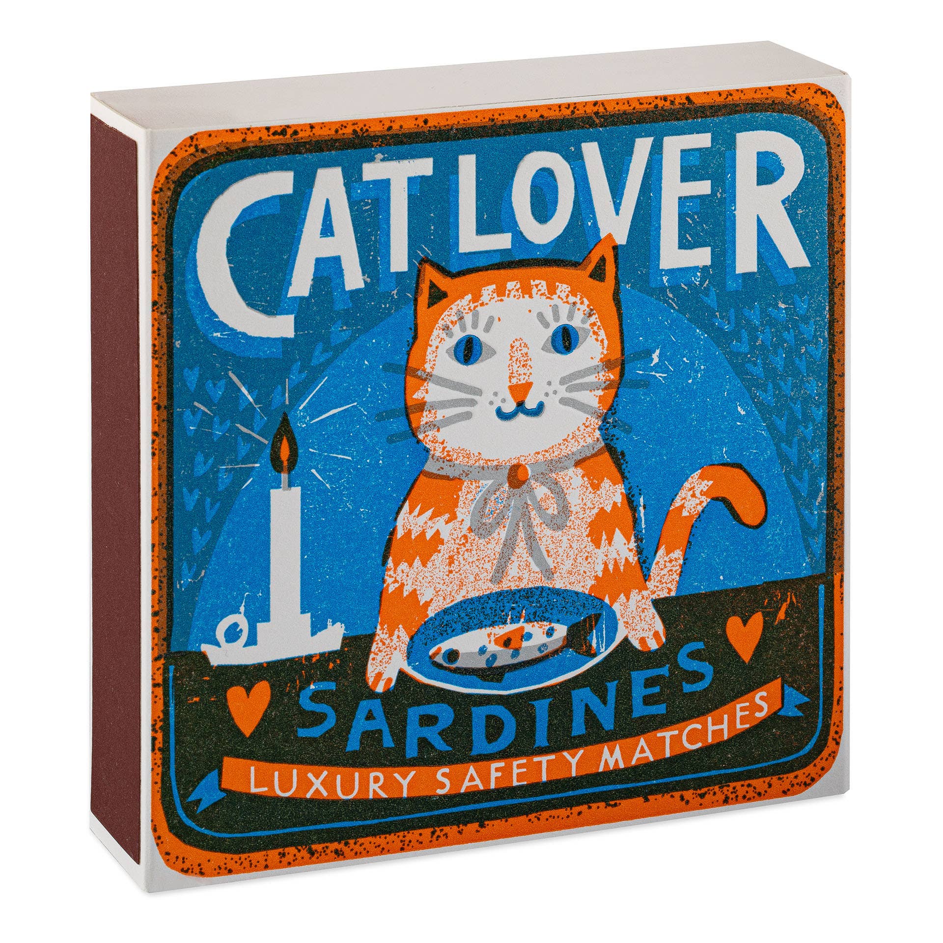 Archivist Cat Lover | Square - Safety Matches