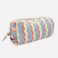 YONDER Quilted Wash Bag | Wiggle | Sky