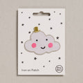 Iron on Patch Cloud