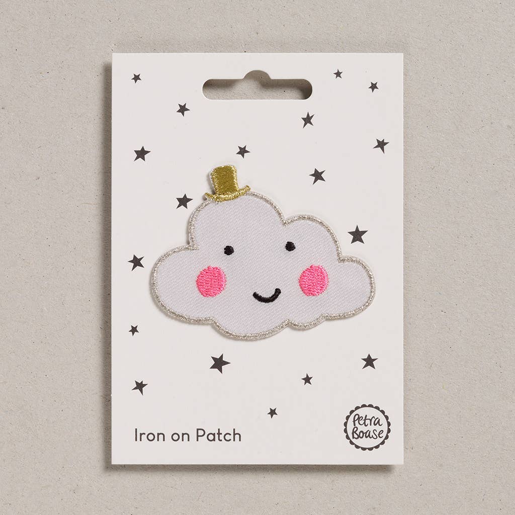 Iron on Patch Cloud
