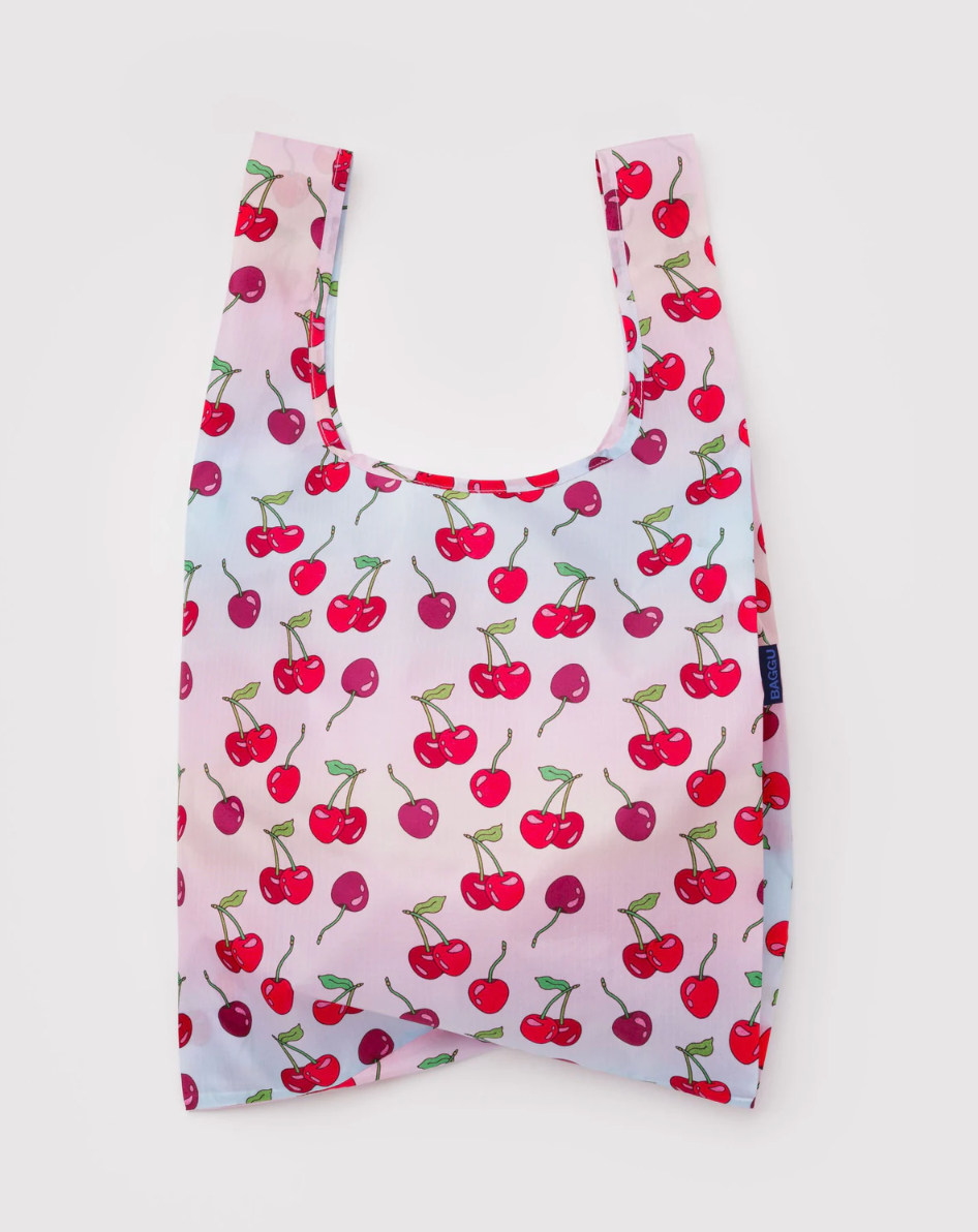 Baggu Reusable Bag Standard Size - Cherries