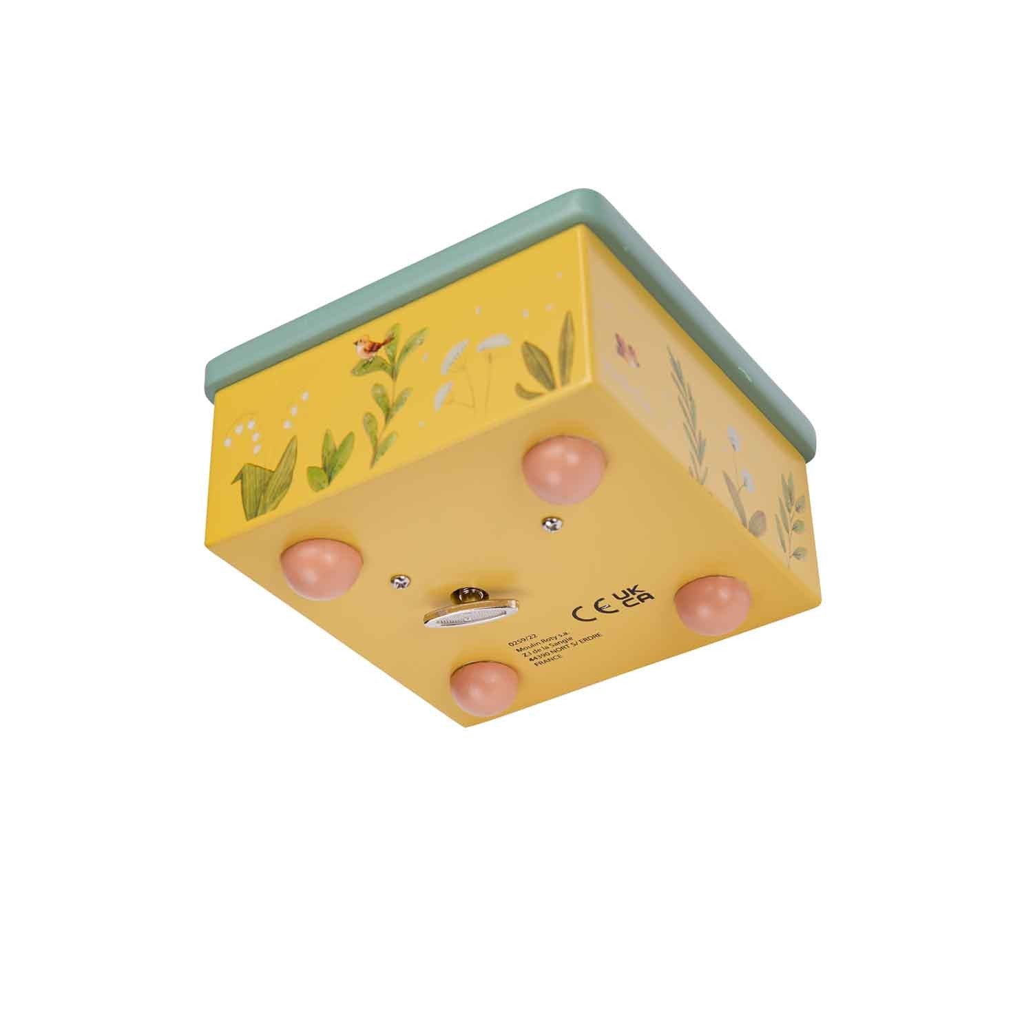 Moulin Roty Music box - Trois Petits Lapins