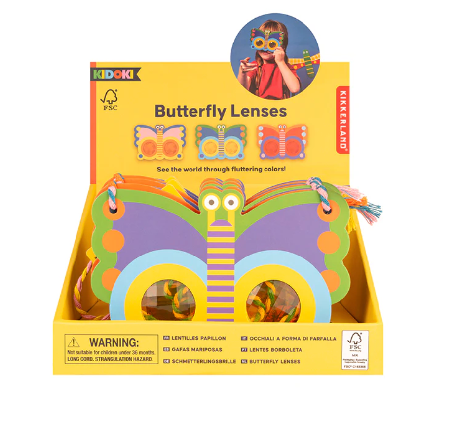 Kidoki Butterfly Lenses