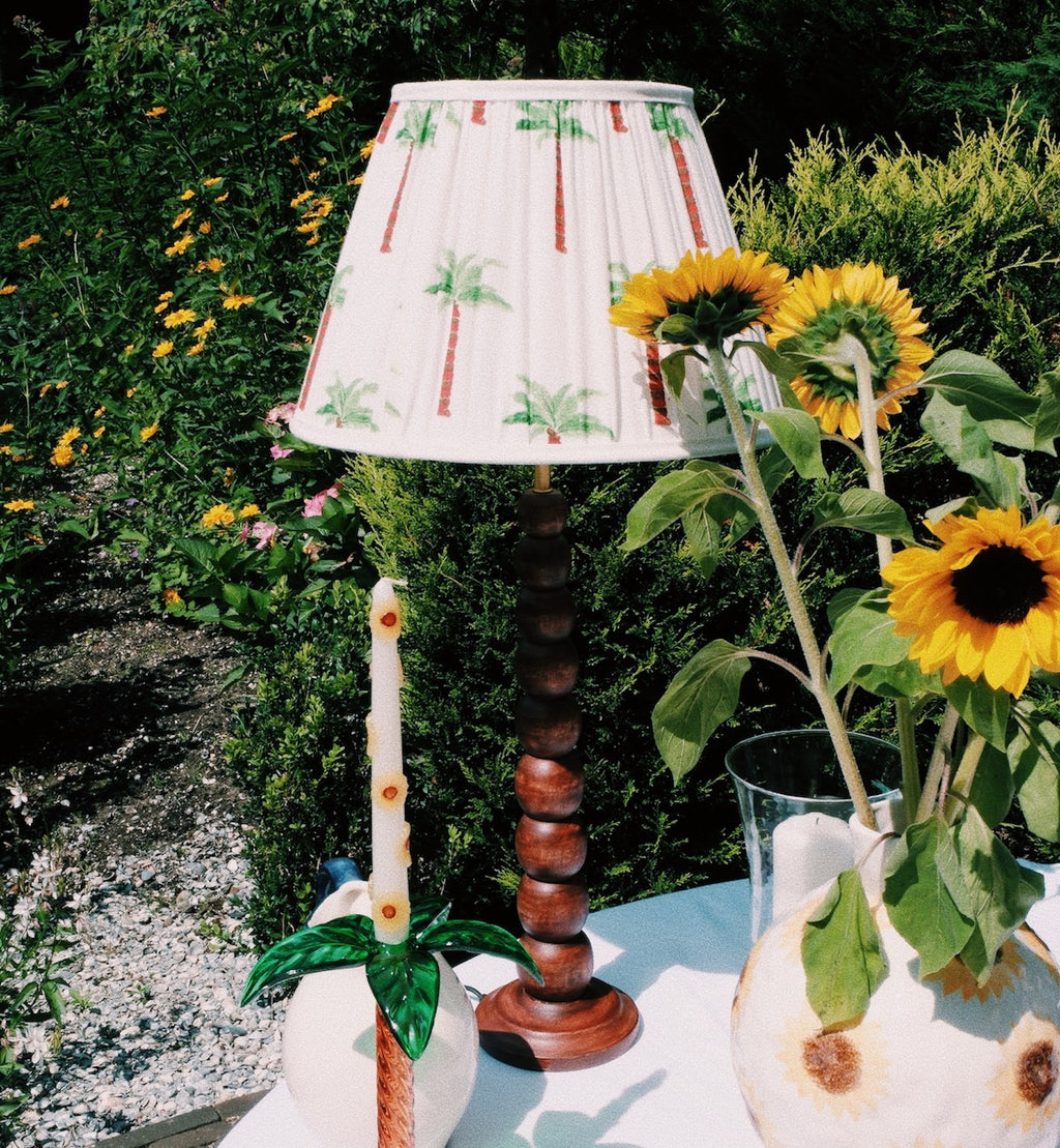Anna + Nina - Les Palmiers Lamp Shade