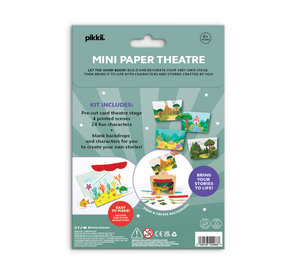 Pikkii. Mini Theatre Kit