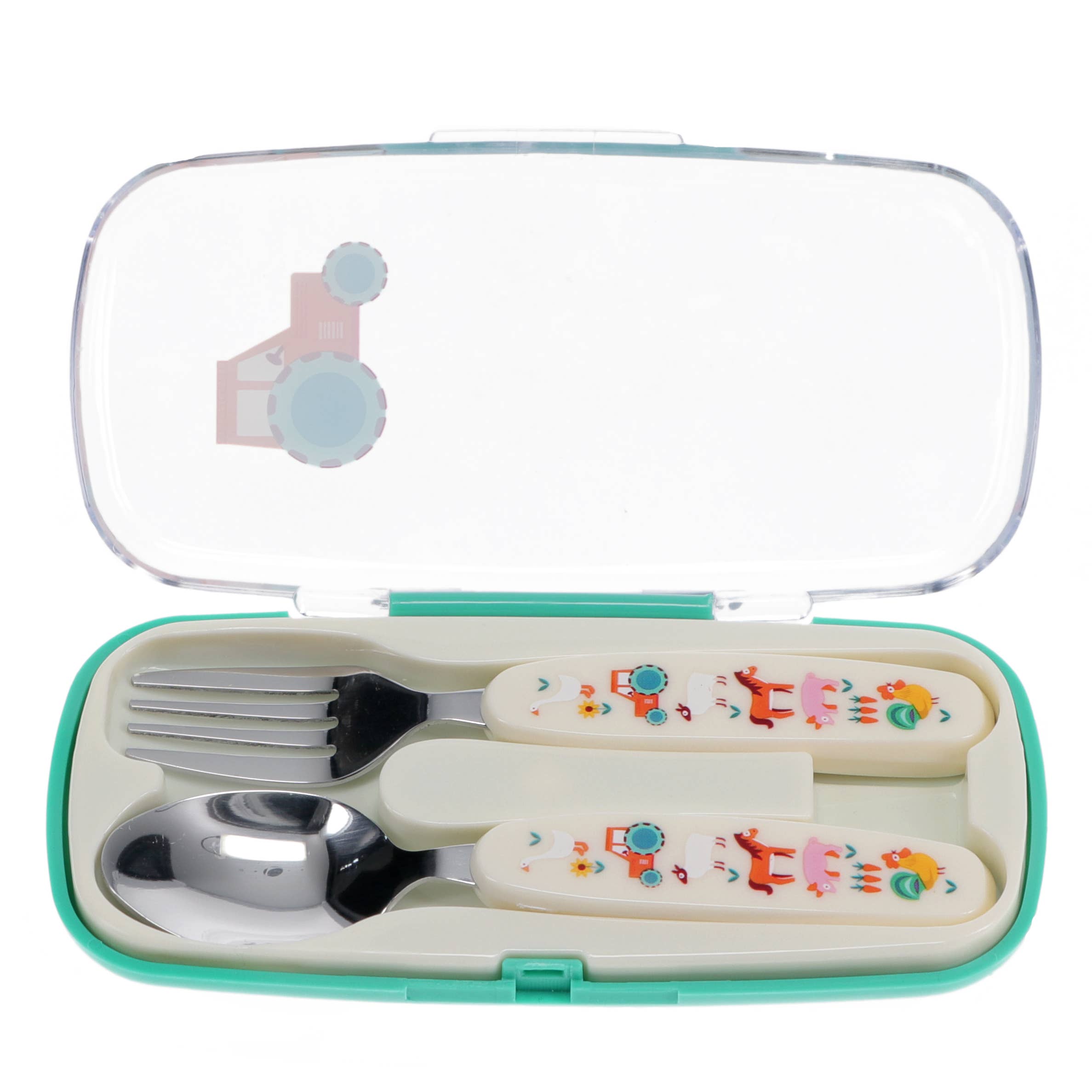 Children's cutlery set - Farmyard