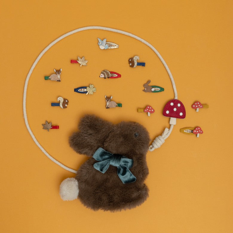 Mimi & Lula Fawn and friends salon hair clips