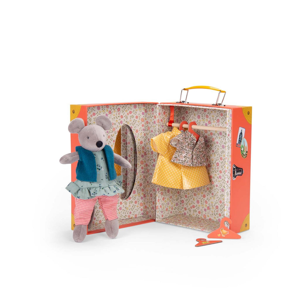 Moulin Roty Little wardrobe suitcase Nini - La Grande Famille