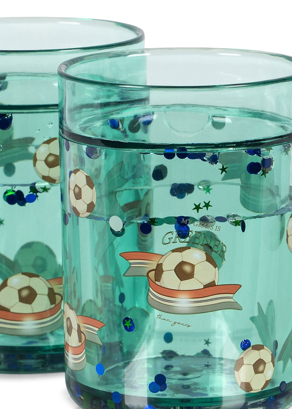 Konges Sløjd 2 pack glitter cups - Kick it